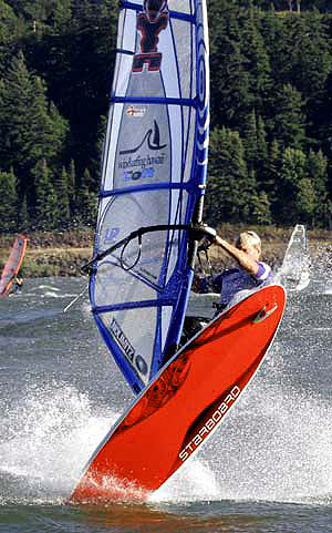 Windsurfing Instruction for Legacy