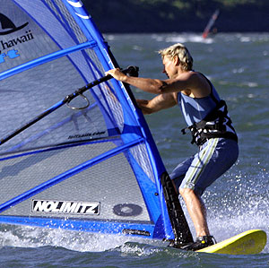 Windsurfing Instruction for Tacks