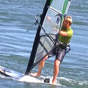 Step 7 instruction for Backwinded Jibe