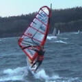 Step 2 instruction for Switch Stance Sailing